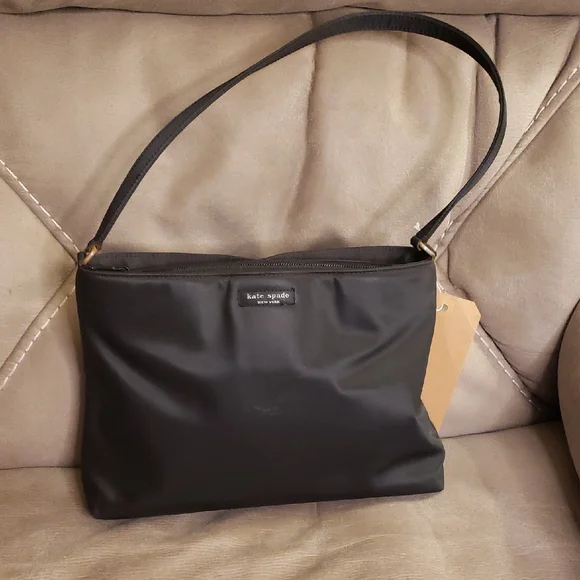 Kate Spade Black Shoulder Bag - Picture 1 of 7
